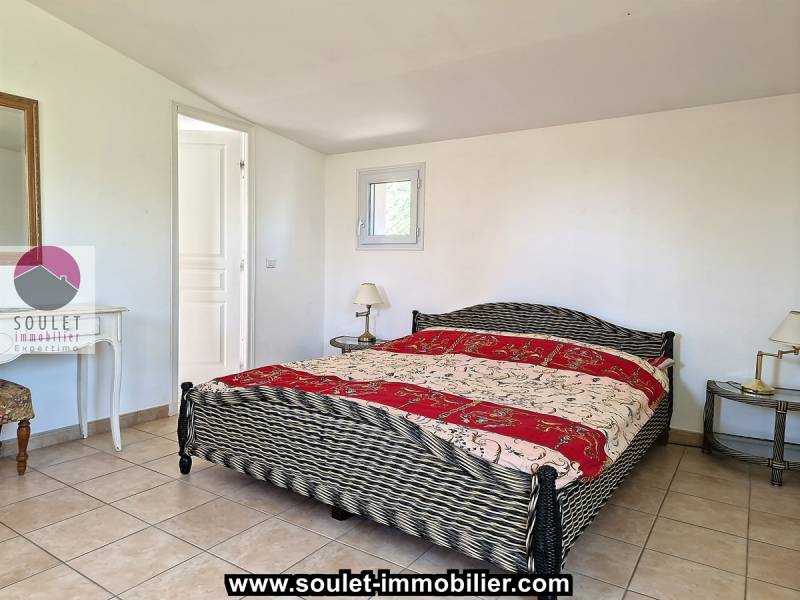 **VENDU**    Villa provençale Bédoin Tournillayres 