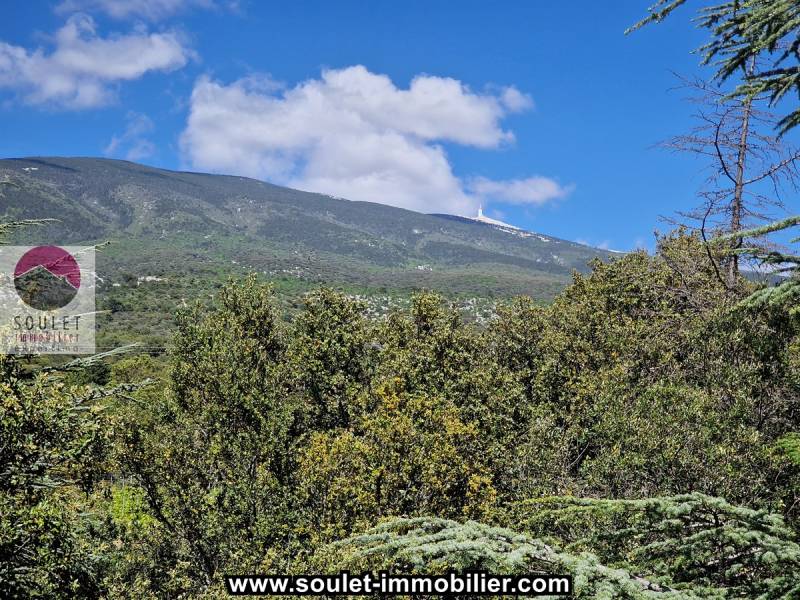 **VENDU**    Villa provençale Bédoin Tournillayres 